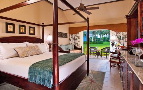 Beaches Turks and Caicos - Caribbean Premium Walkout Room King Bedroom